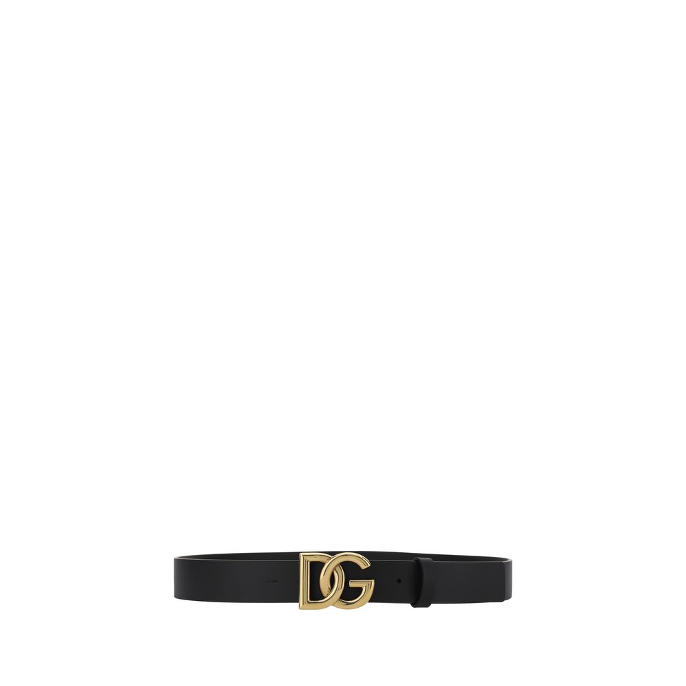 Black Calf Leather Bos Taurus Regular Belt