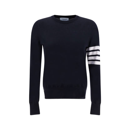 Blue Fleece Wool Sweatshirt