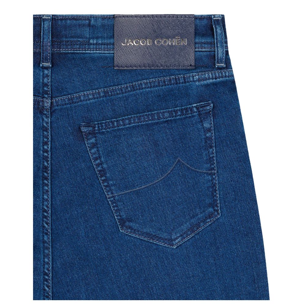 Blue Cotton Men's Jeans
