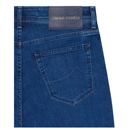Blue Cotton Men's Jeans