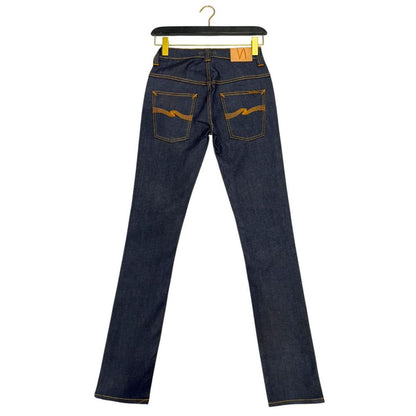 Blue Cotton Women's Jeans
