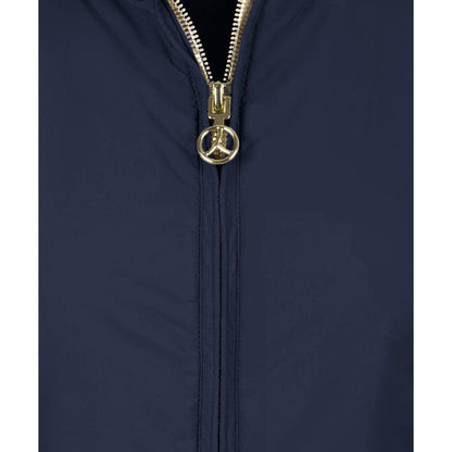 Blue Nylon Women Vest