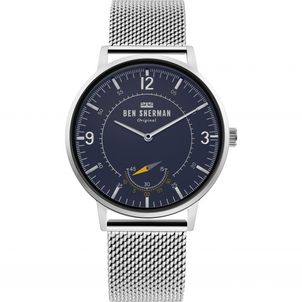 Silver Stainless Steel Watch