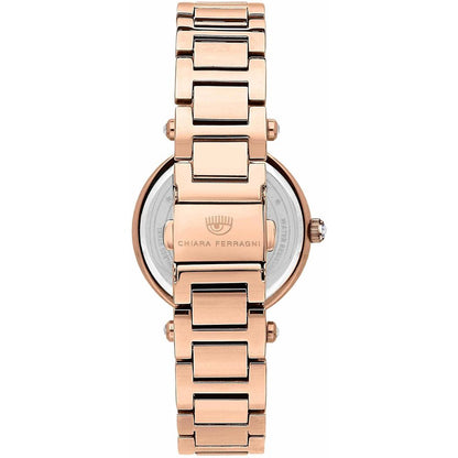 Multicolor Stainless Steel Dress Watch