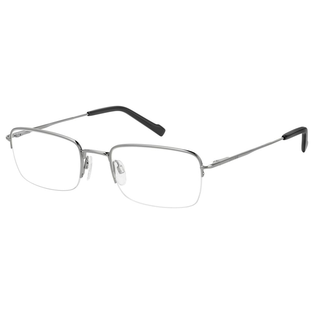 Gray Metal Glasses (Frames)