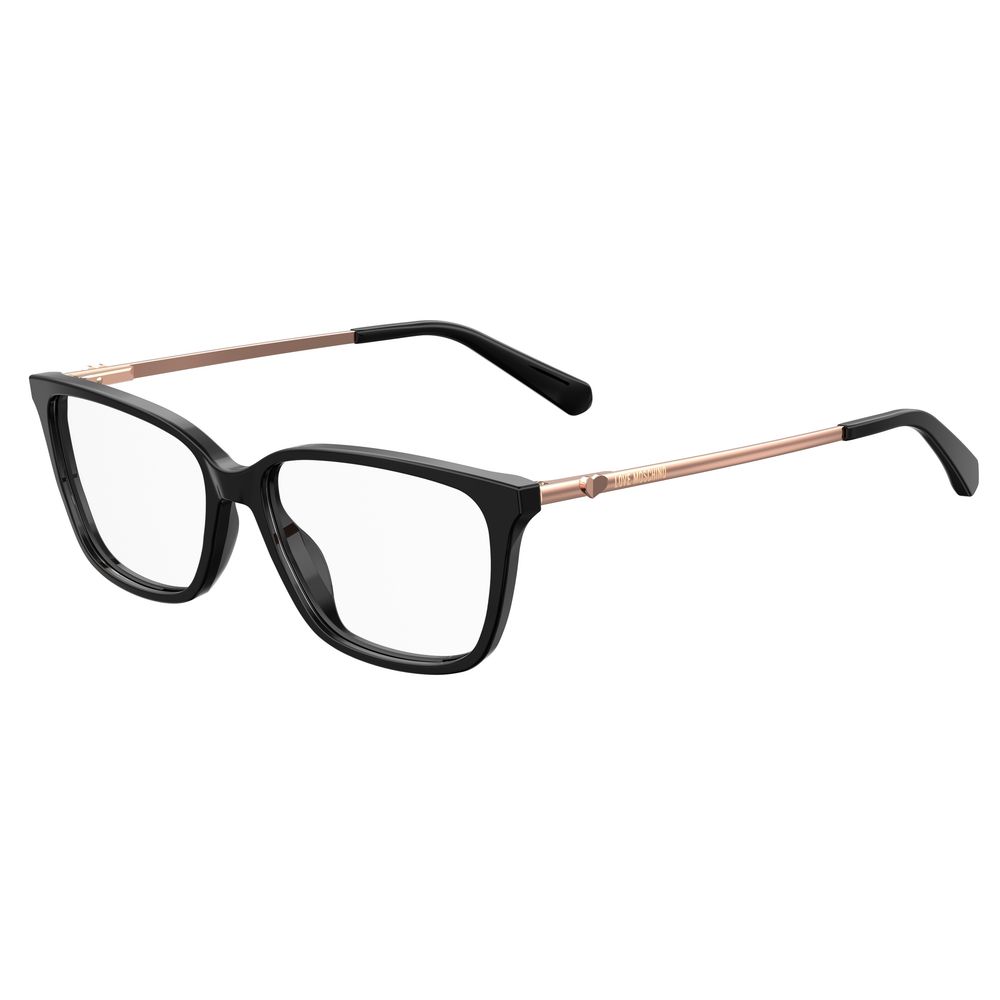 Black Acetate Glasses (Frames)