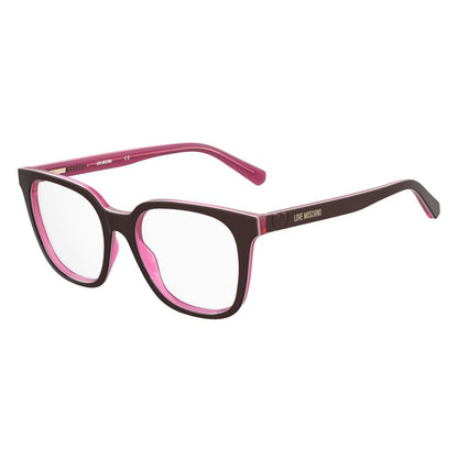 Burgundy Acetate Glasses (Frames)
