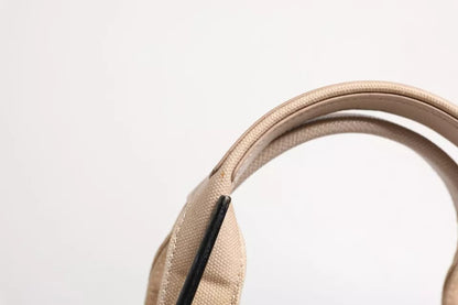 Multicolor Floral Canvas TANIA Top Handle Tote Bag