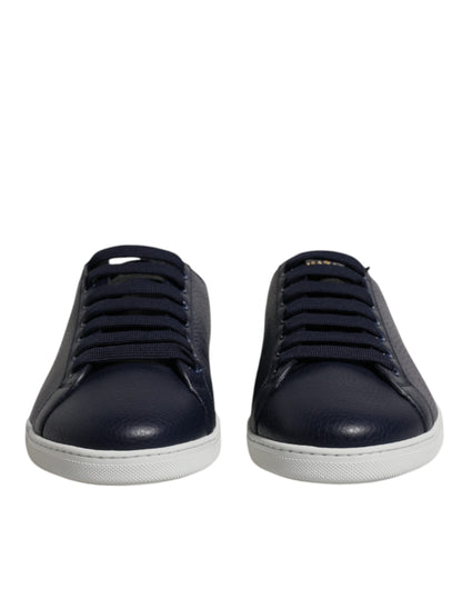 Blue Low Top Men Saint Tropez Sneakers Shoes