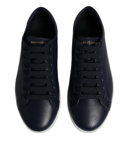 Blue Low Top Men Saint Tropez Sneakers Shoes