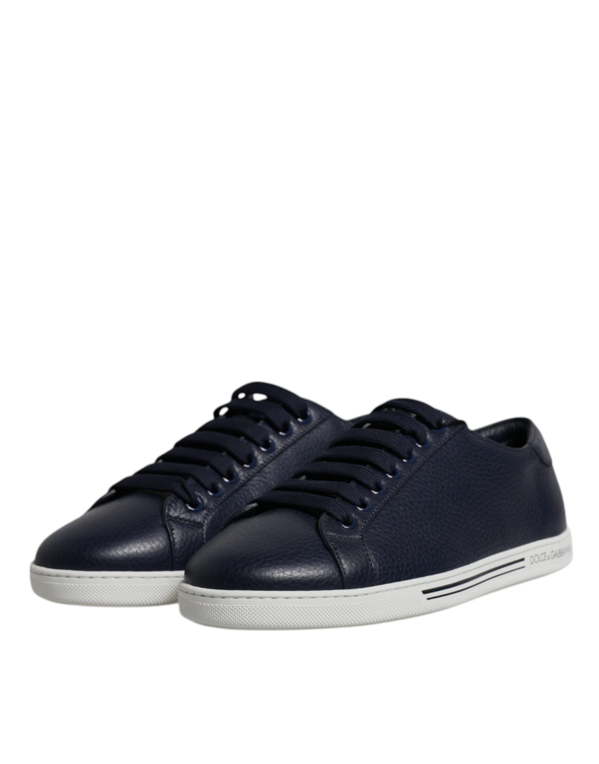 Blue Low Top Men Saint Tropez Sneakers Shoes
