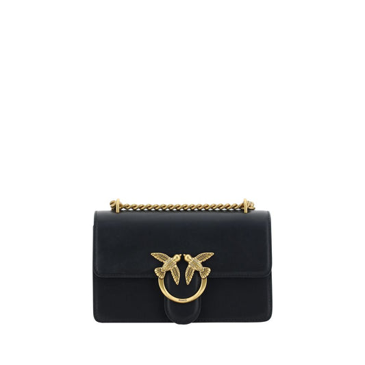 Black Calf Leather Bos Taurus Shoulder Bag