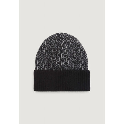 Black Alpaca Leather Caps Baseball Hat