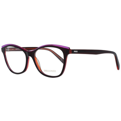 Burgundy Plastic Glasses (Frames)