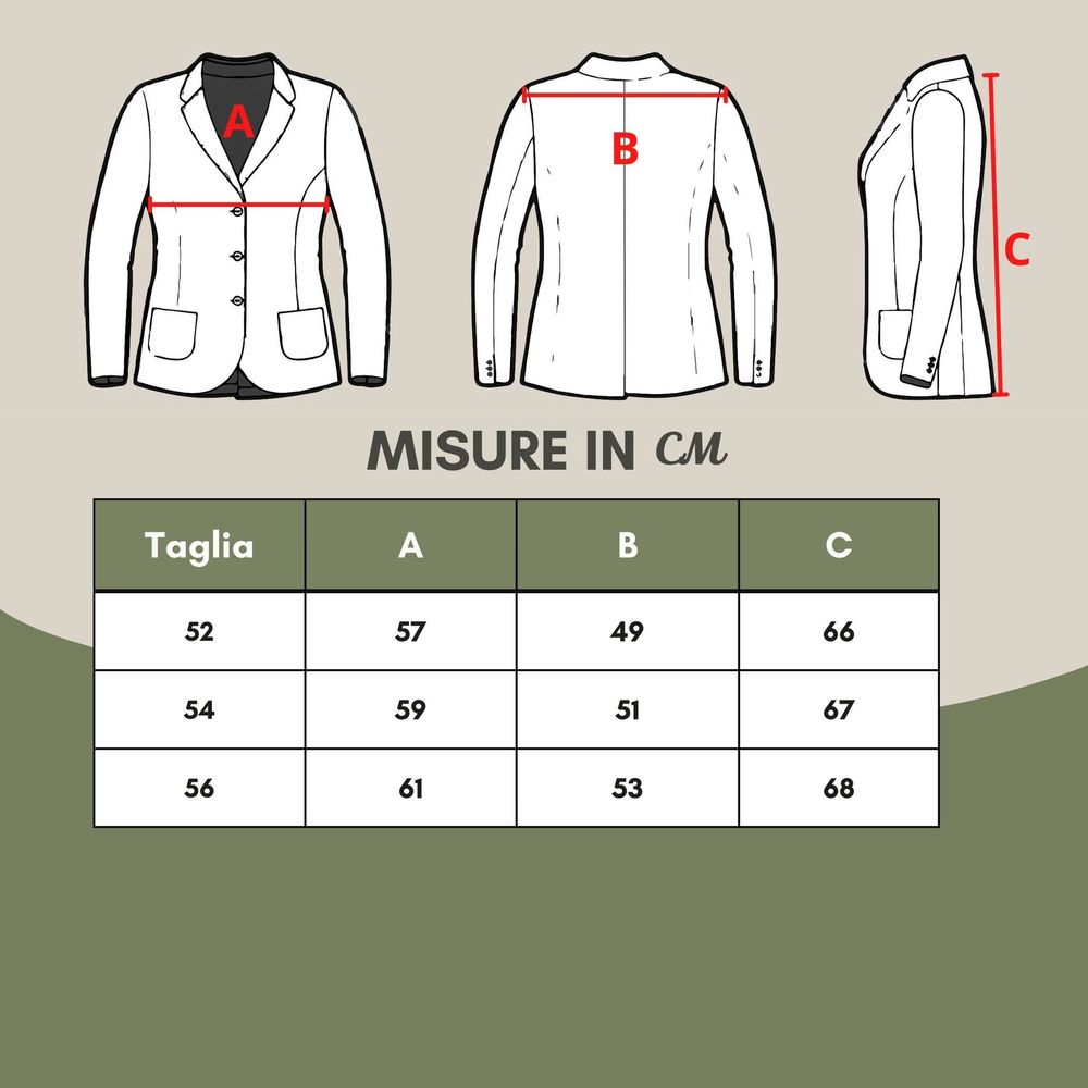 Elegante chaqueta de cuero marrón Montone