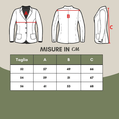Elegante chaqueta de cuero marrón Montone