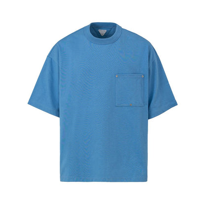 Blue Cotton T-Shirt