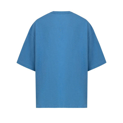 Blue Cotton T-Shirt