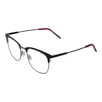 Black Stainless Steel Glasses (Frames)