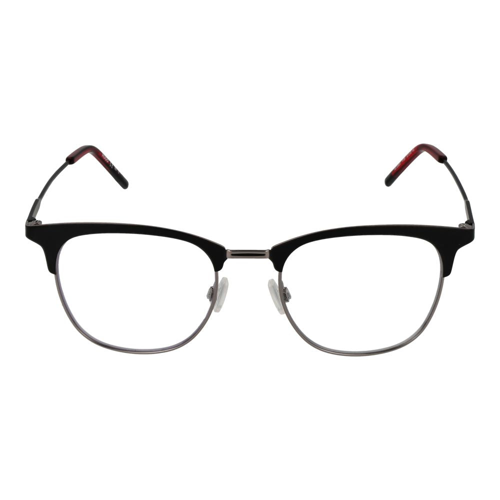 Black Stainless Steel Glasses (Frames)