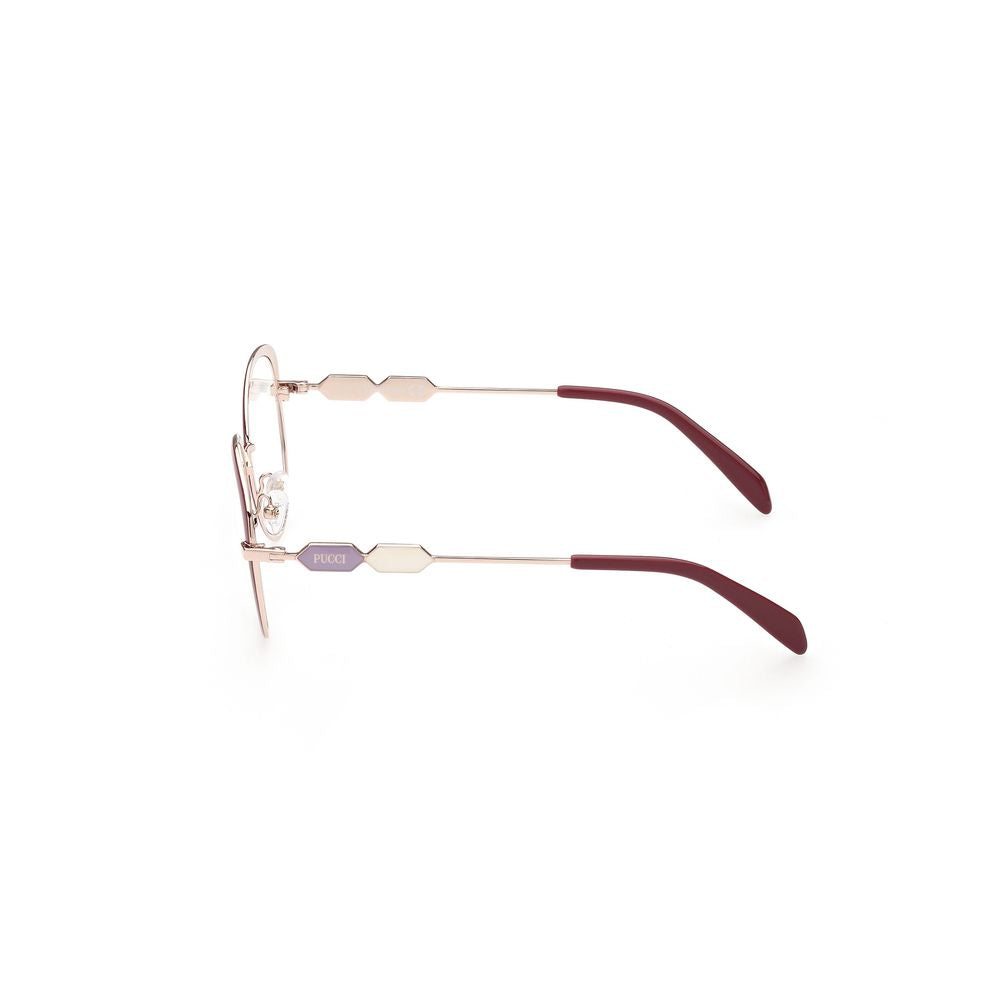 Red Metal Frames