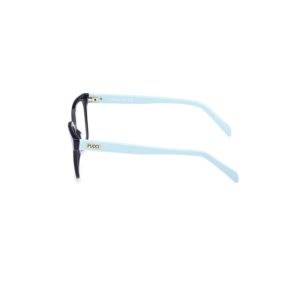 Blue Acetate Frames