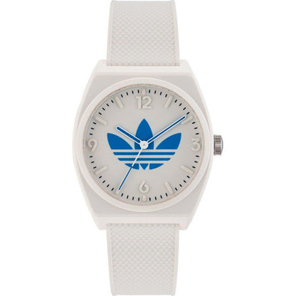 White Synthetic Watch