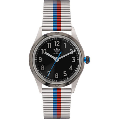 Gray Stainless Steel Stainless Steel Watch