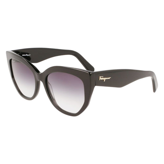 Black Haircalf Sunglasses