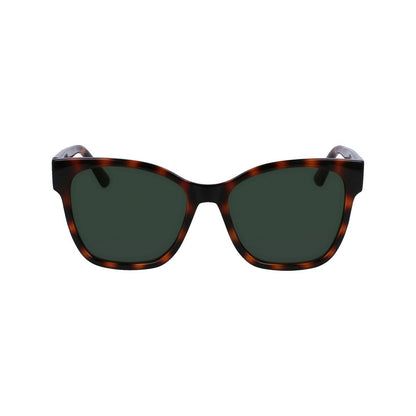 Brown Injected Sunglasses
