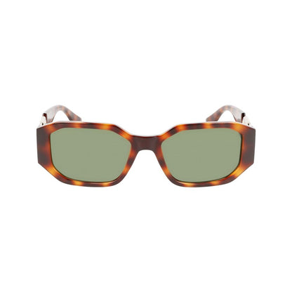 Brown Injected Sunglasses