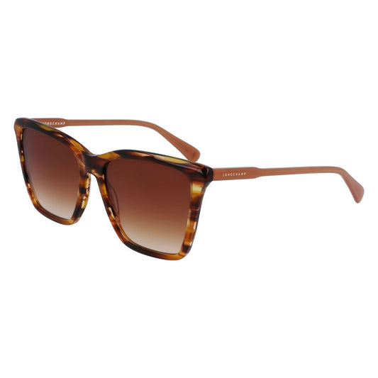 Brown Haircalf Sunglasses
