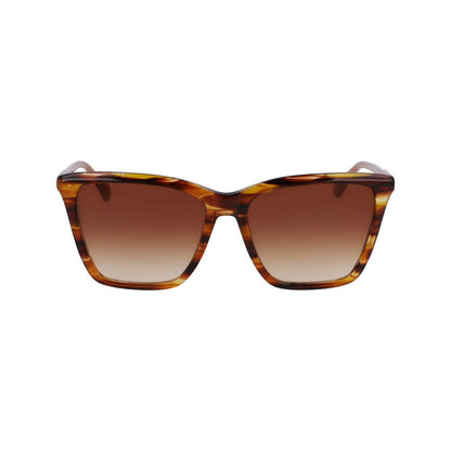 Brown Haircalf Sunglasses