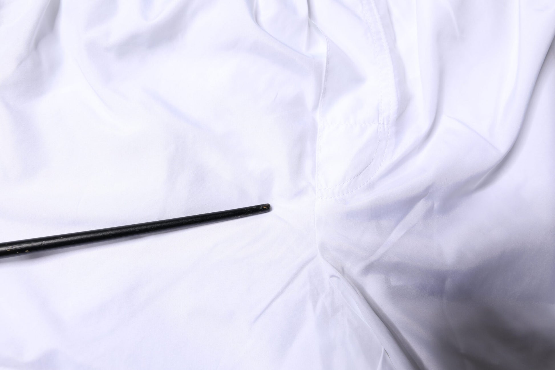 White Stripes Beachwear Shorts 2 Pc Swimwear