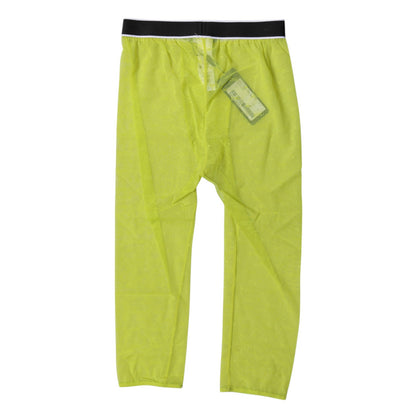 Green DG Logo Nylon Cropped Tights Underwear