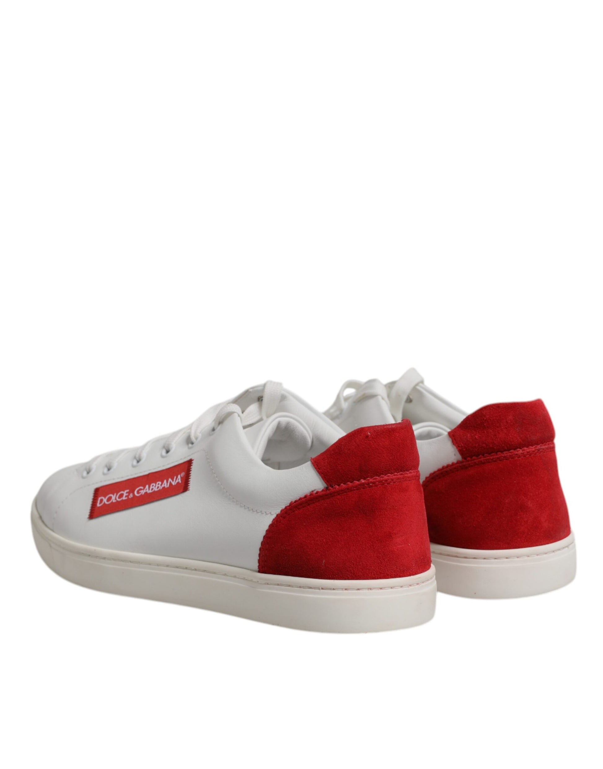 White Suede Leather Low Top Sneakers Shoes