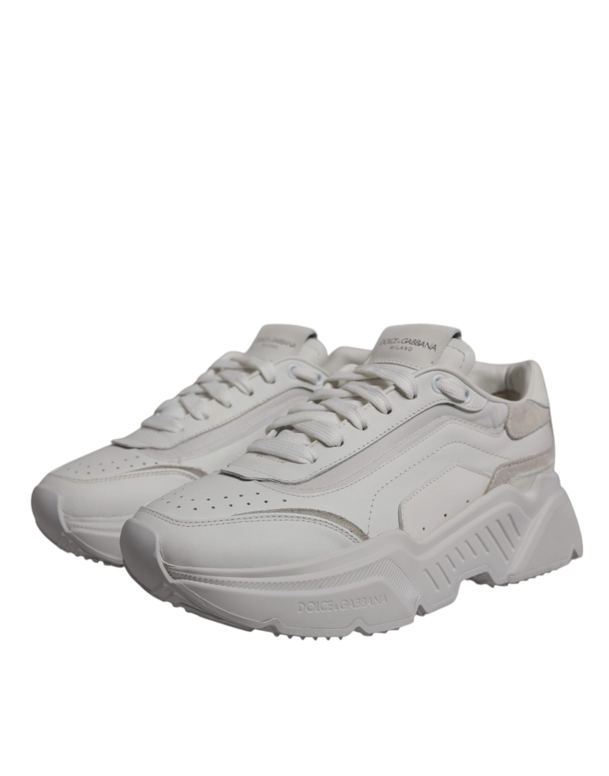 White Daymaster Low Top Sneakers Shoes