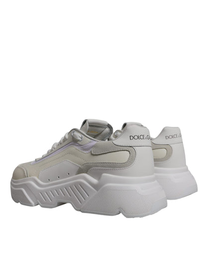 White Daymaster Low Top Sneakers Shoes