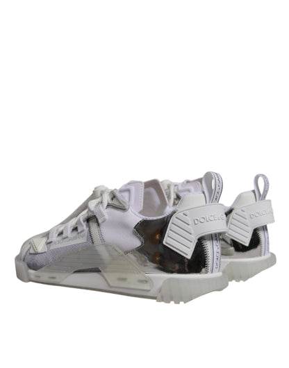 Multicolor Nylon NS1 Low Top Sneakers Shoes