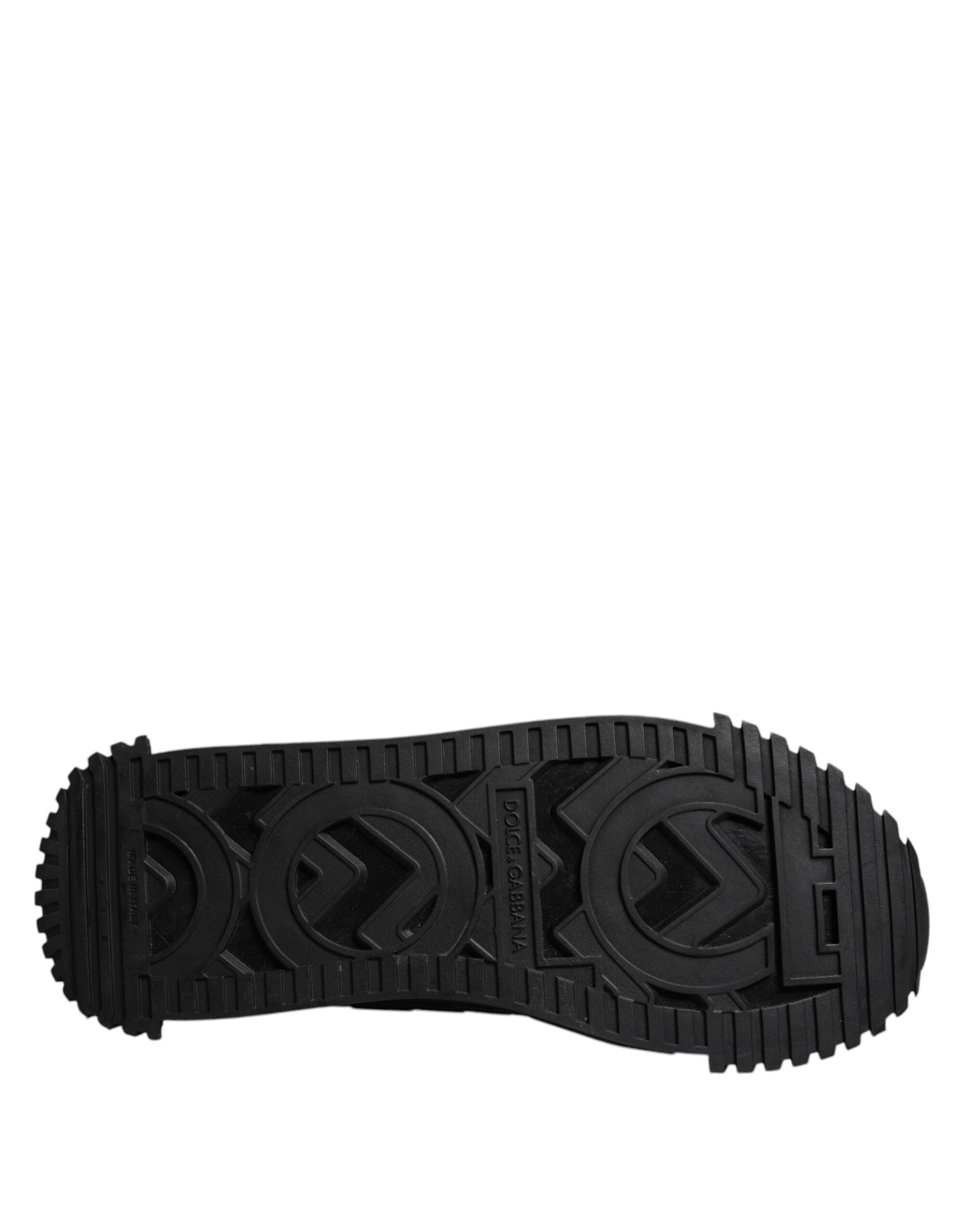 Black Logo Lace Up Low Top NS1 Sneakers Shoes