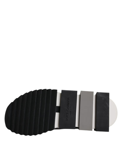 Black White Slip On Sorrento Sneakers Shoes