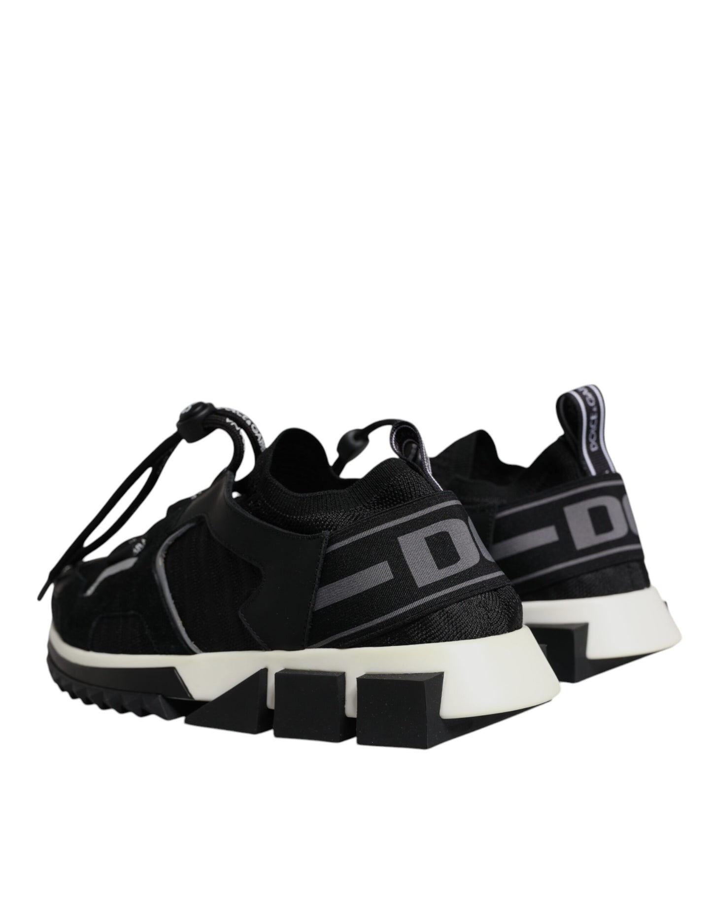 Black Mesh Sorrento Trekking Sneakers Shoes