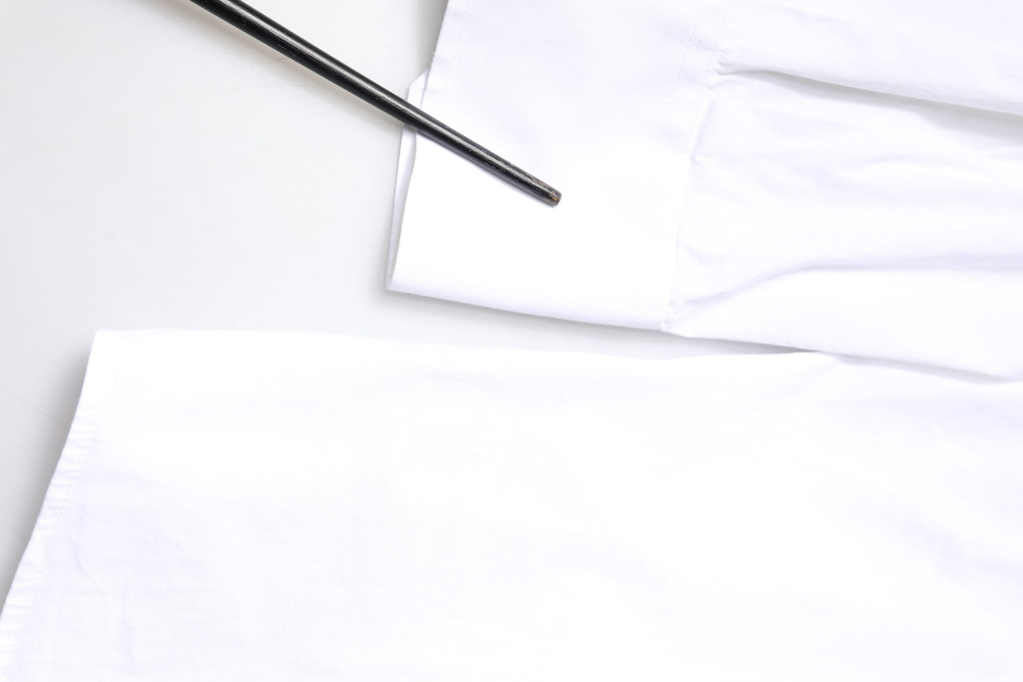 White GOLD Cotton Long Sleeves Men Dress Shirt