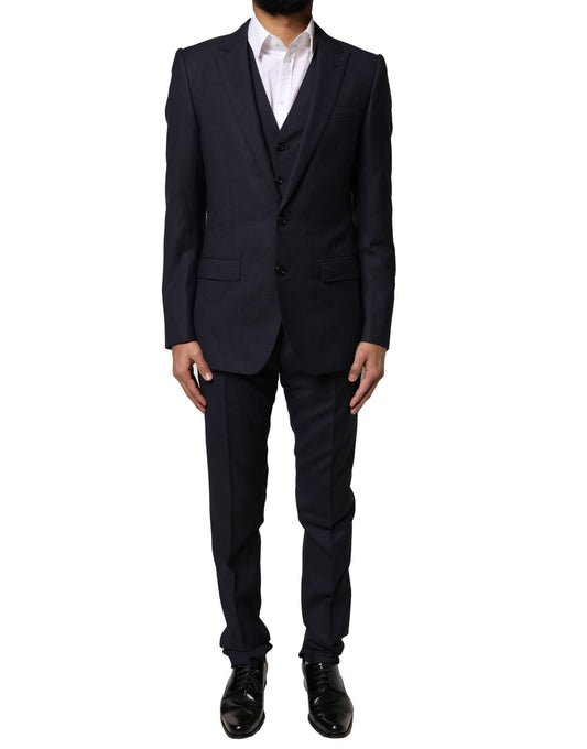 Black Fantasy MARTINI 3 Piece Formal Suit