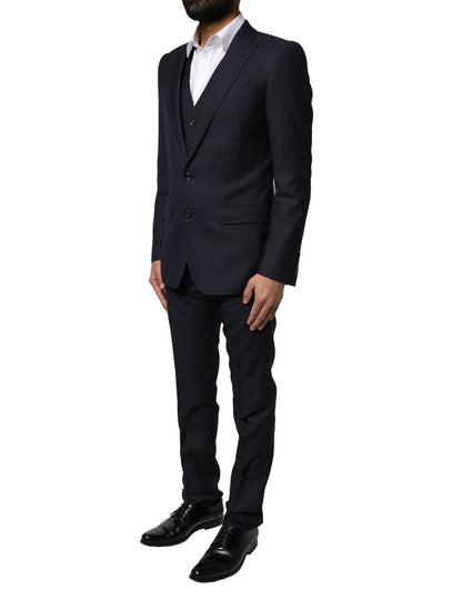 Black Fantasy MARTINI 3 Piece Formal Suit