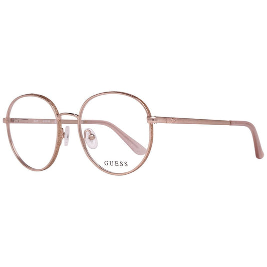 Gold Metal Glasses (Frames)