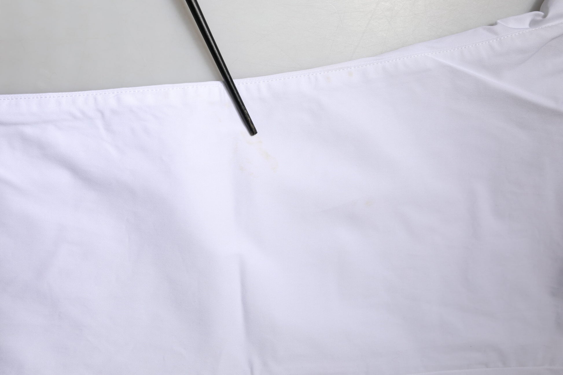 White Cotton Stretch Skinny Dress Formal Pants