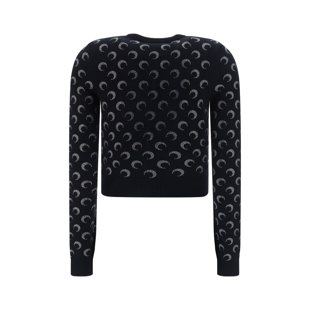 Black Viscose Cardigan