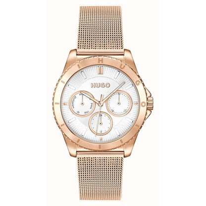Gold Stainless Steel Watch