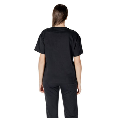 Black Cotton Tops & T-Shirt